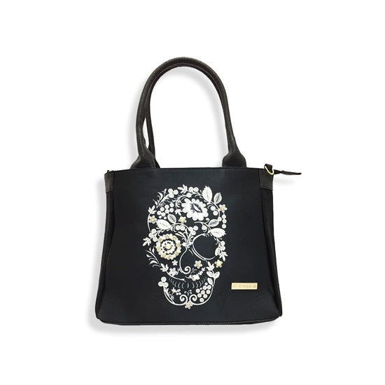 Flores de Calavera - Angie Chula Moda Latina