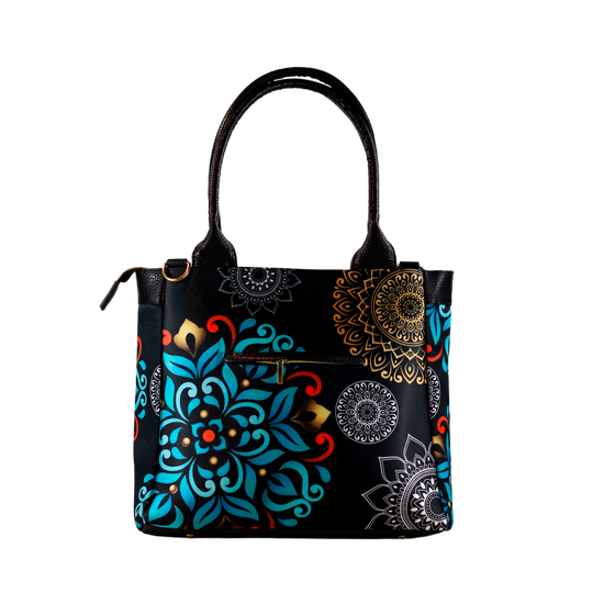 Mandala Invernal - Angie Chula Moda Latina