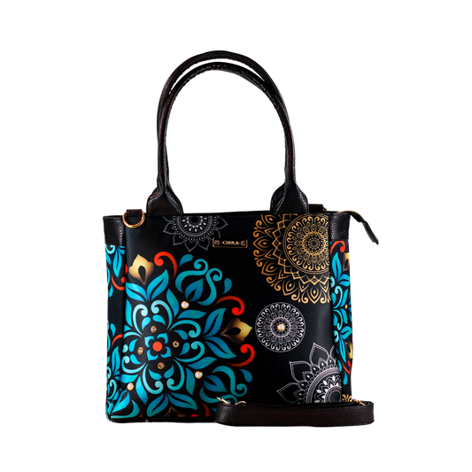 Mandala Invernal - Angie Chula Moda Latina