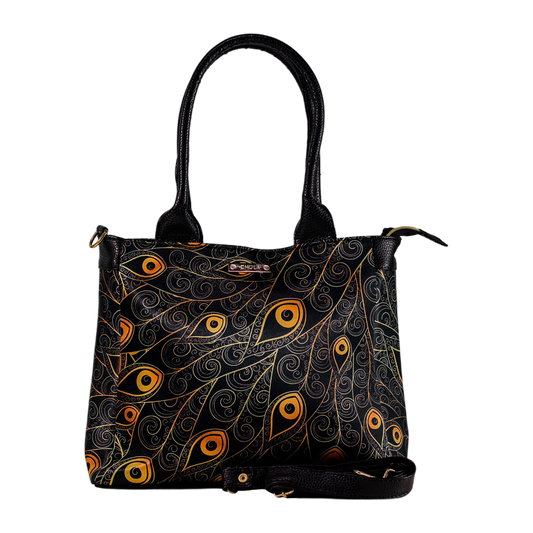 Peacock Golden - Angie Chula Moda Latina