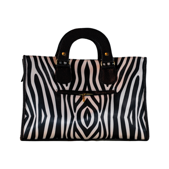 Cebra Red Butterfly - Canasta Chula Moda Latina