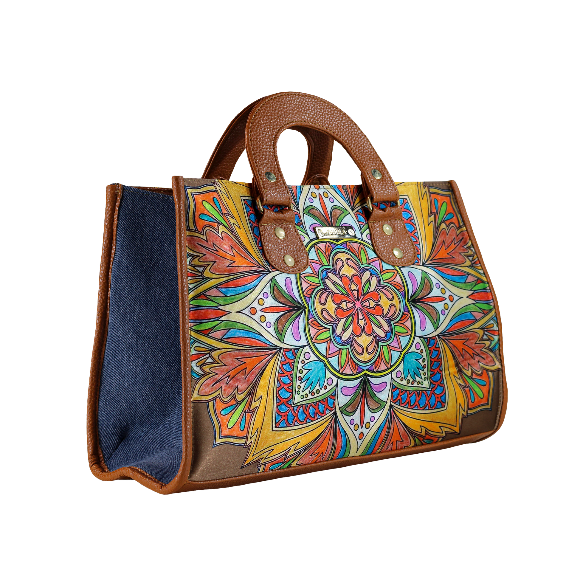 Mandala Namasté - Canasta Chula Moda Latina