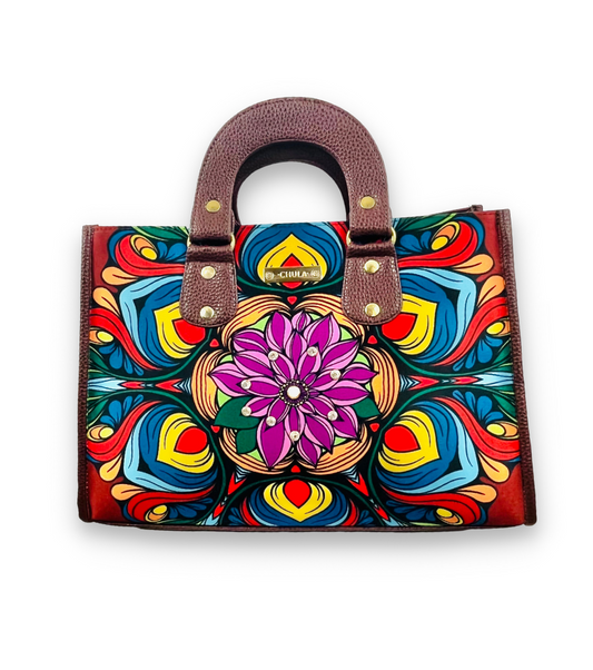 Multicolor - Canasta Chula Moda Latina