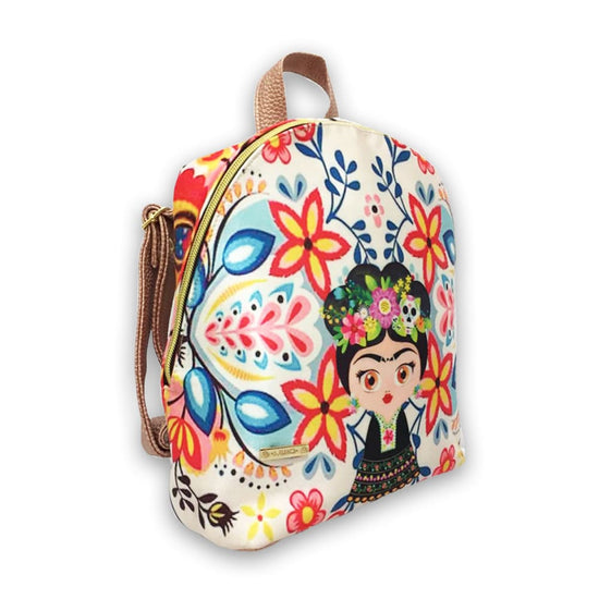 Corona de Flores - Mini BackPack Chula Moda Latina