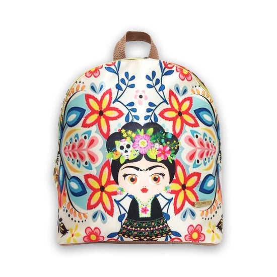 Corona de Flores - Mini BackPack Chula Moda Latina