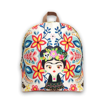 Corona de Flores - Mini BackPack Chula Moda Latina