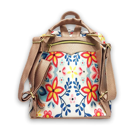 Corona de Flores - Mini BackPack Chula Moda Latina