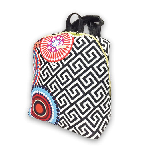 Círculos - Mini BackPack Chula Moda Latina
