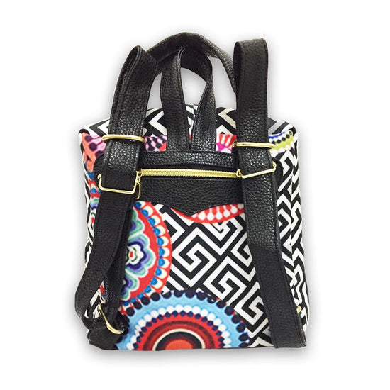 Círculos - Mini BackPack Chula Moda Latina