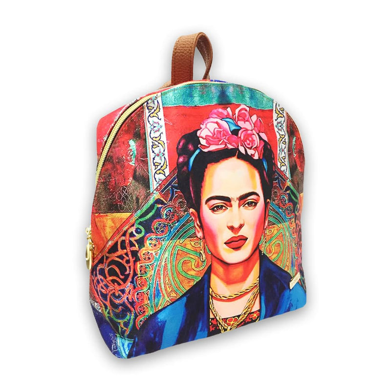 Frida Catedral - Mini BackPack Chula Moda Latina