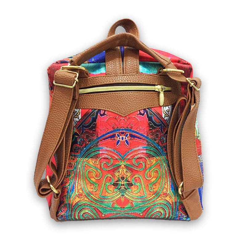 Frida Catedral - Mini BackPack Chula Moda Latina