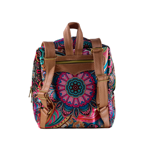 Garigol Pastel - Mini BackPack Chula Moda Latina