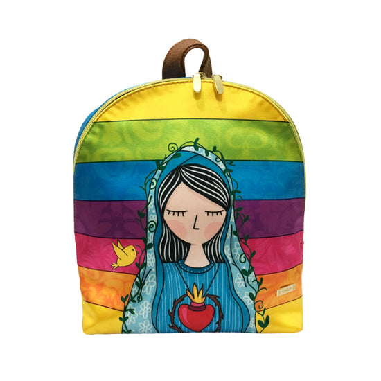 Virgencita Heart - Mini BackPack Chula Moda Latina