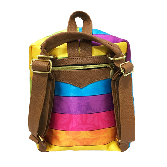 Virgencita Heart - Mini BackPack Chula Moda Latina