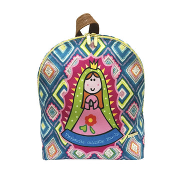 Virgencita Diamons - Mini BackPack Chula Moda Latina