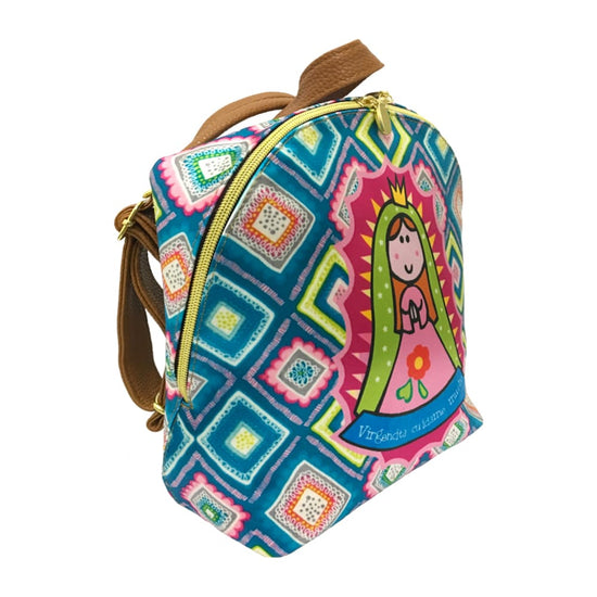 Virgencita Diamons - Mini BackPack Chula Moda Latina