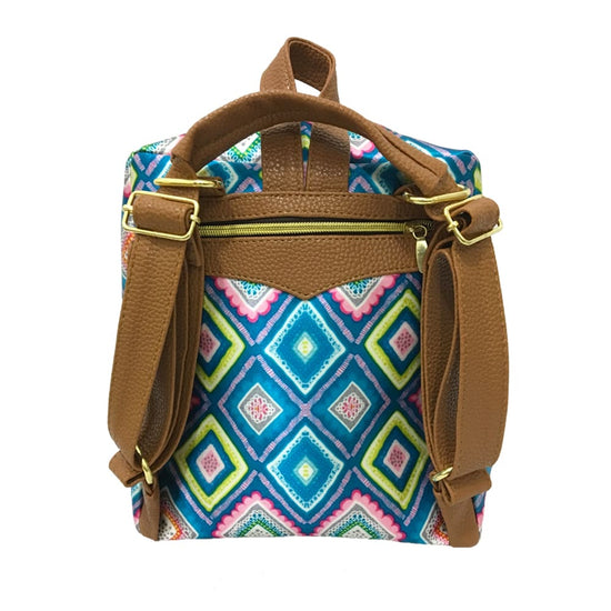 Virgencita Diamons - Mini BackPack Chula Moda Latina