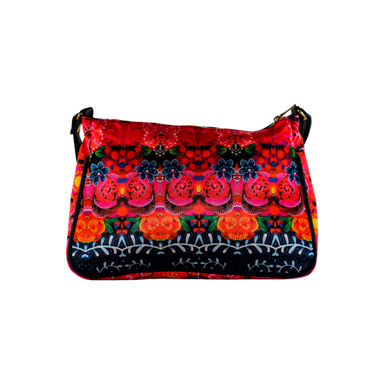Skull Rojo - Iliana Chula Moda Latina