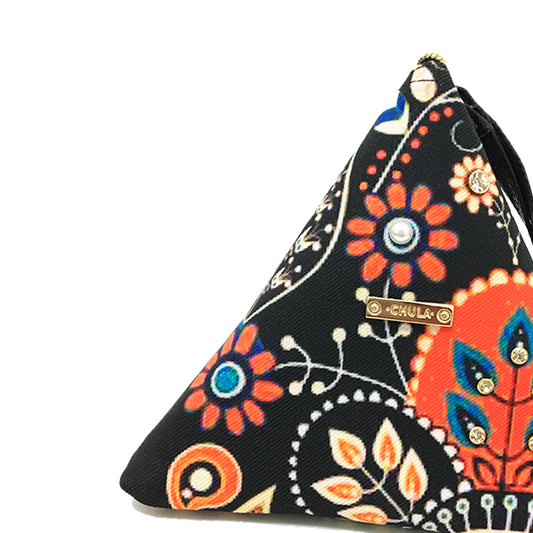 Flor Negra - Pirámide Chula Moda Latina