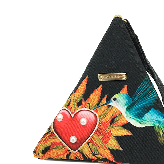 Colibrí Corazón - Pirámide Chula Moda Latina
