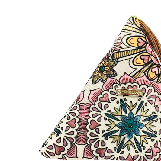 Mandala Corazón - Pirámide Chula Moda Latina