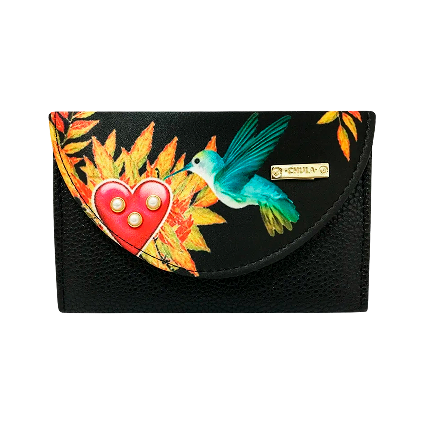 Colibrí Corazón - Porta Celular - Brenda Chula Moda Latina