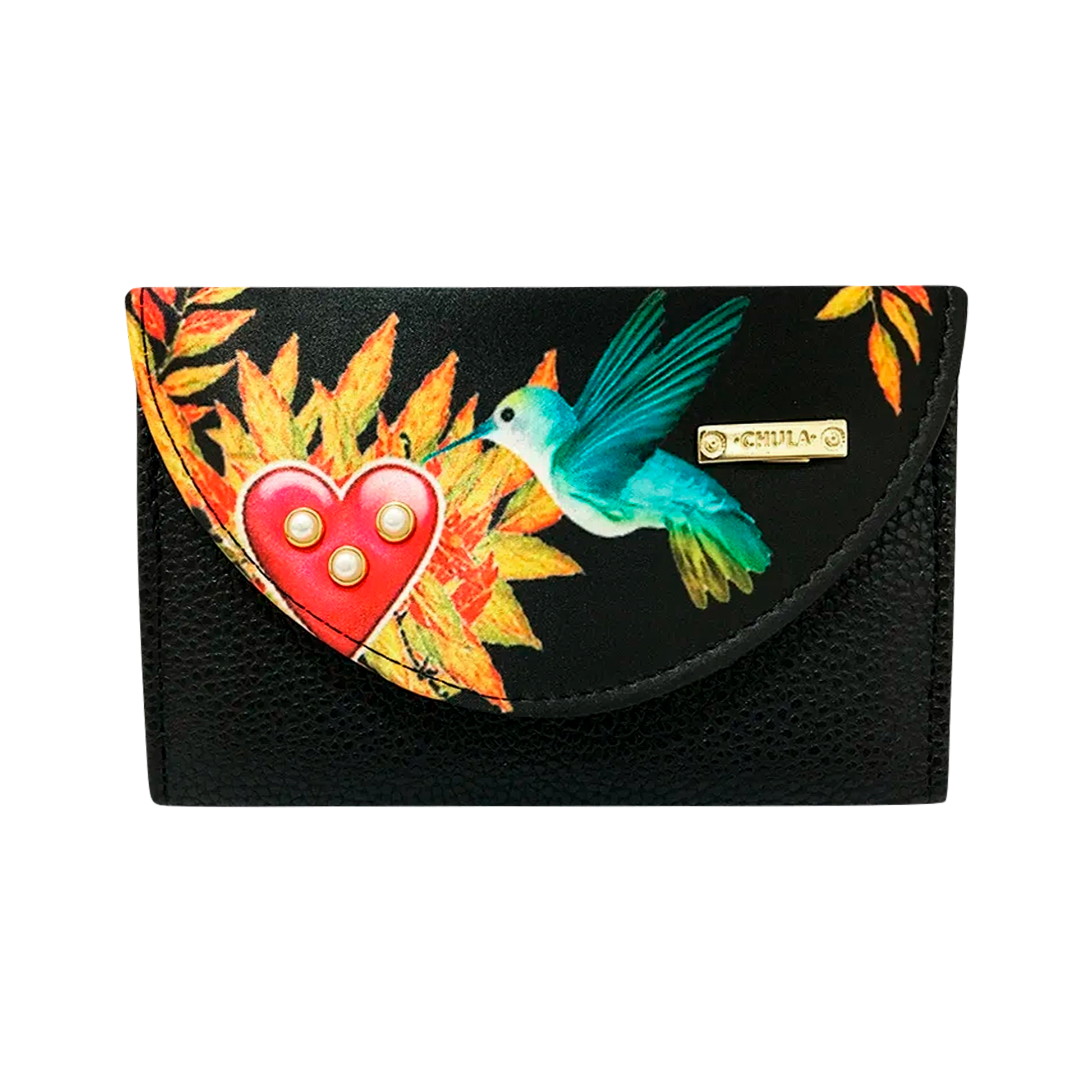 Colibrí Corazón - Porta Celular - Brenda Chula Moda Latina