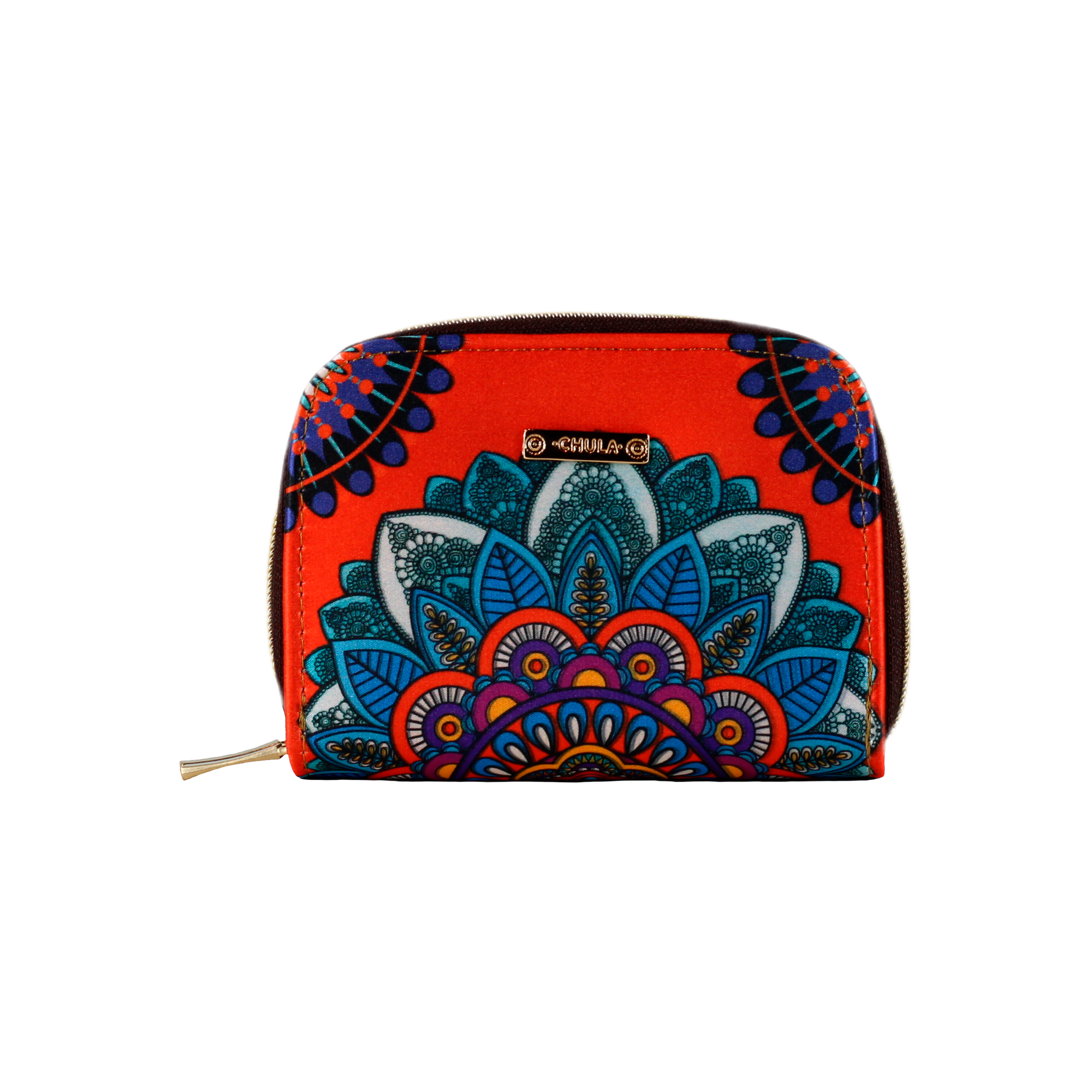 Mandala Rojo - Cartera Jenny chulamexico