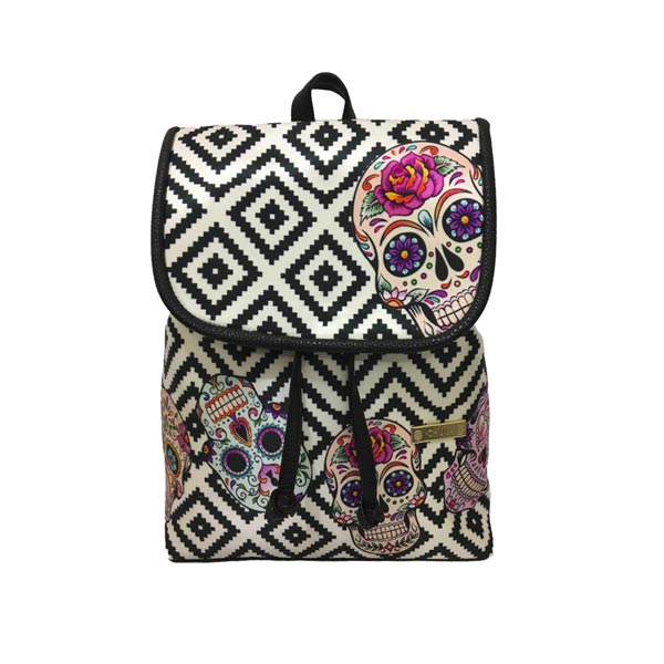 Skull Party - BackPack Celine Chula Moda Latina