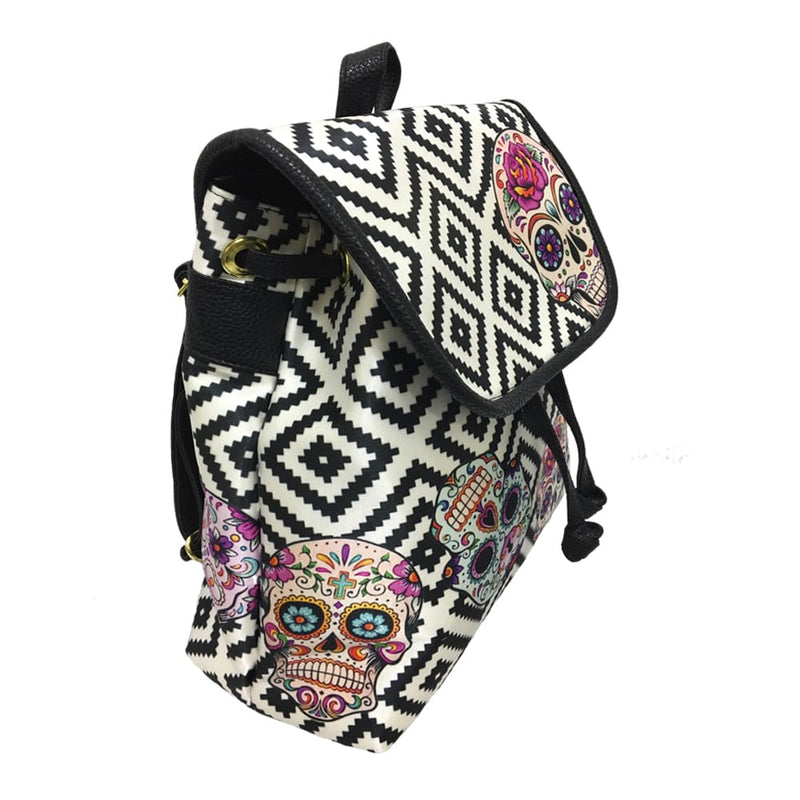 Skull Party - BackPack Celine Chula Moda Latina