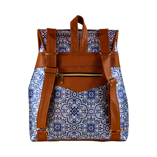 Jigsaw Mandala - BackPack Celine Chula Moda Latina