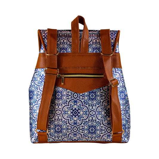 Jigsaw Mandala - BackPack Celine Chula Moda Latina