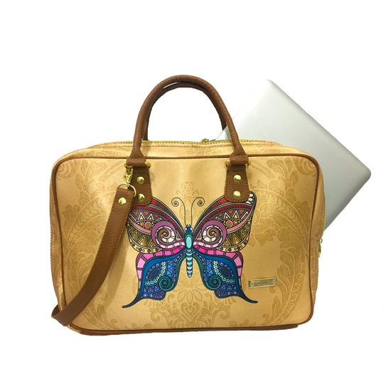 Mariposa - Porta Laptop Chula Moda Latina