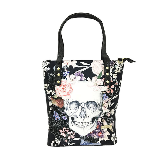 Skull Negro - Karen Chula Moda Latina