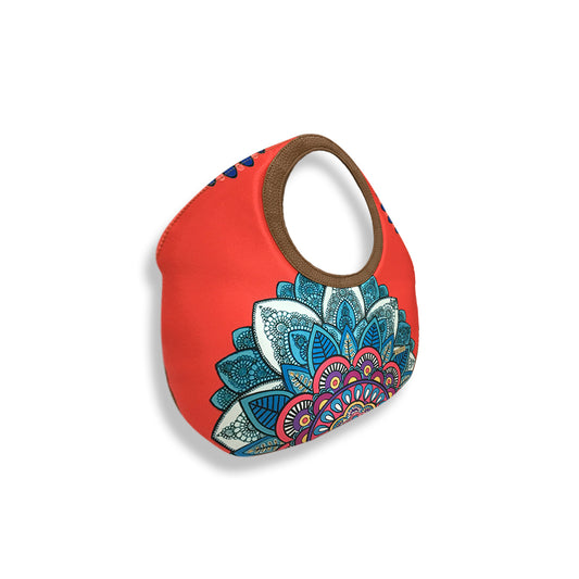 Mandala Rojo - Mini Nicole Chula Moda Latina