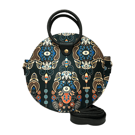 Flor Negra - Anabel Chula Moda Latina