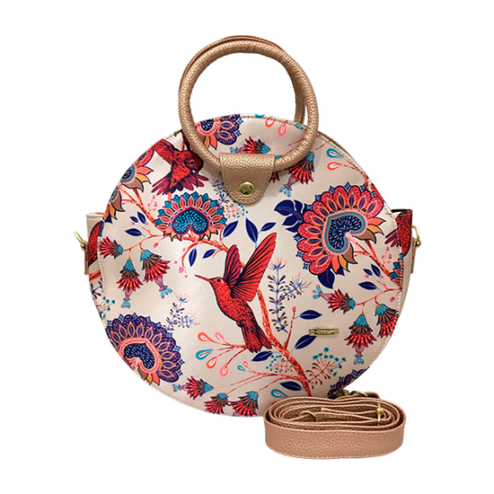 Flores de Colibrí - Anabel Chula Moda Latina