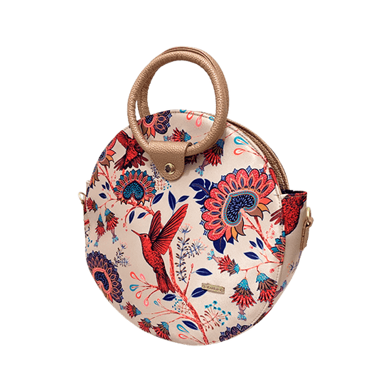 Flores de Colibrí - Anabel Chula Moda Latina