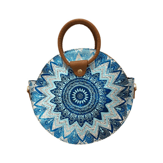 Mandala Azul - Anabel Chula Moda Latina