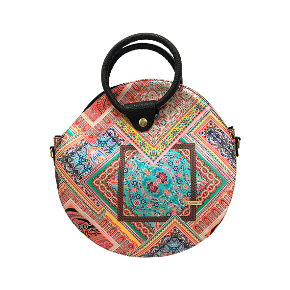 Mandala Triángulo - Anabel Chula Moda Latina