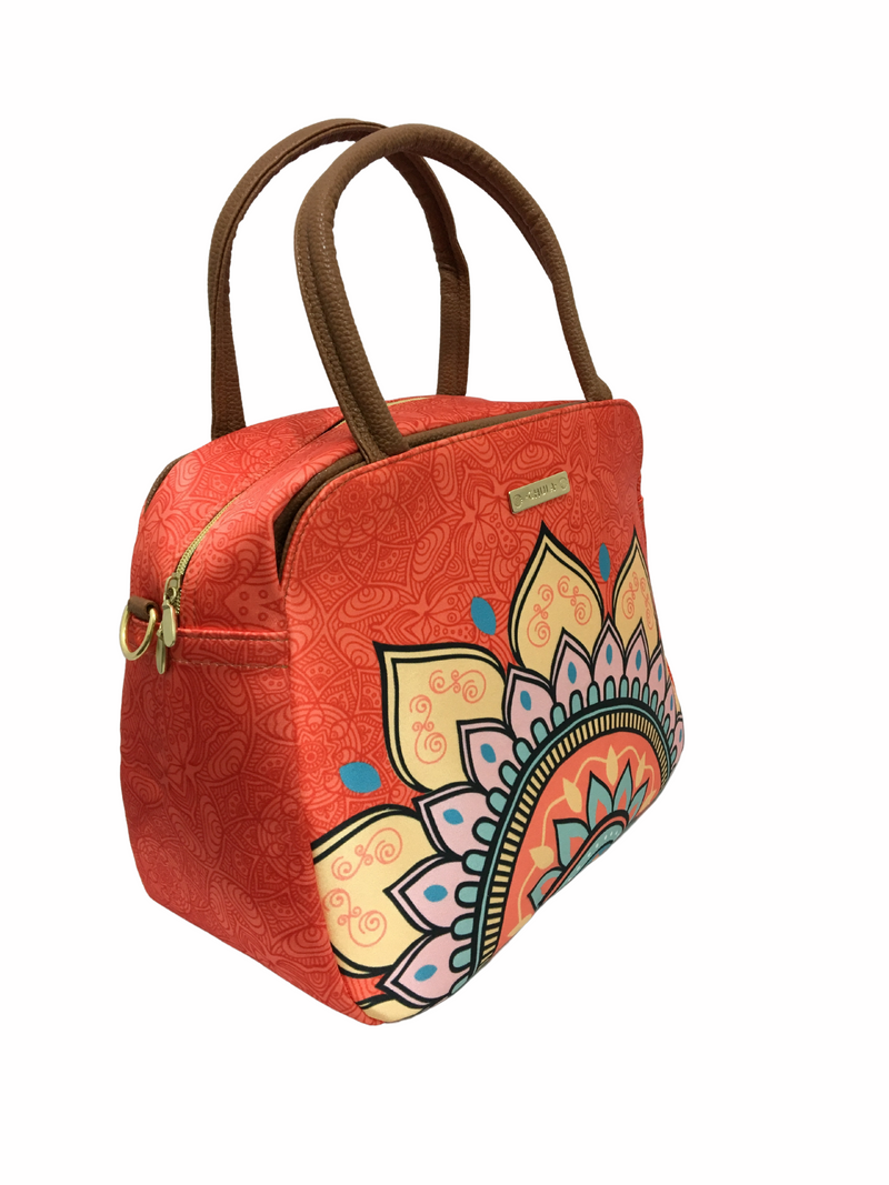 Mandala Naranja - Ana Chula Moda Latina