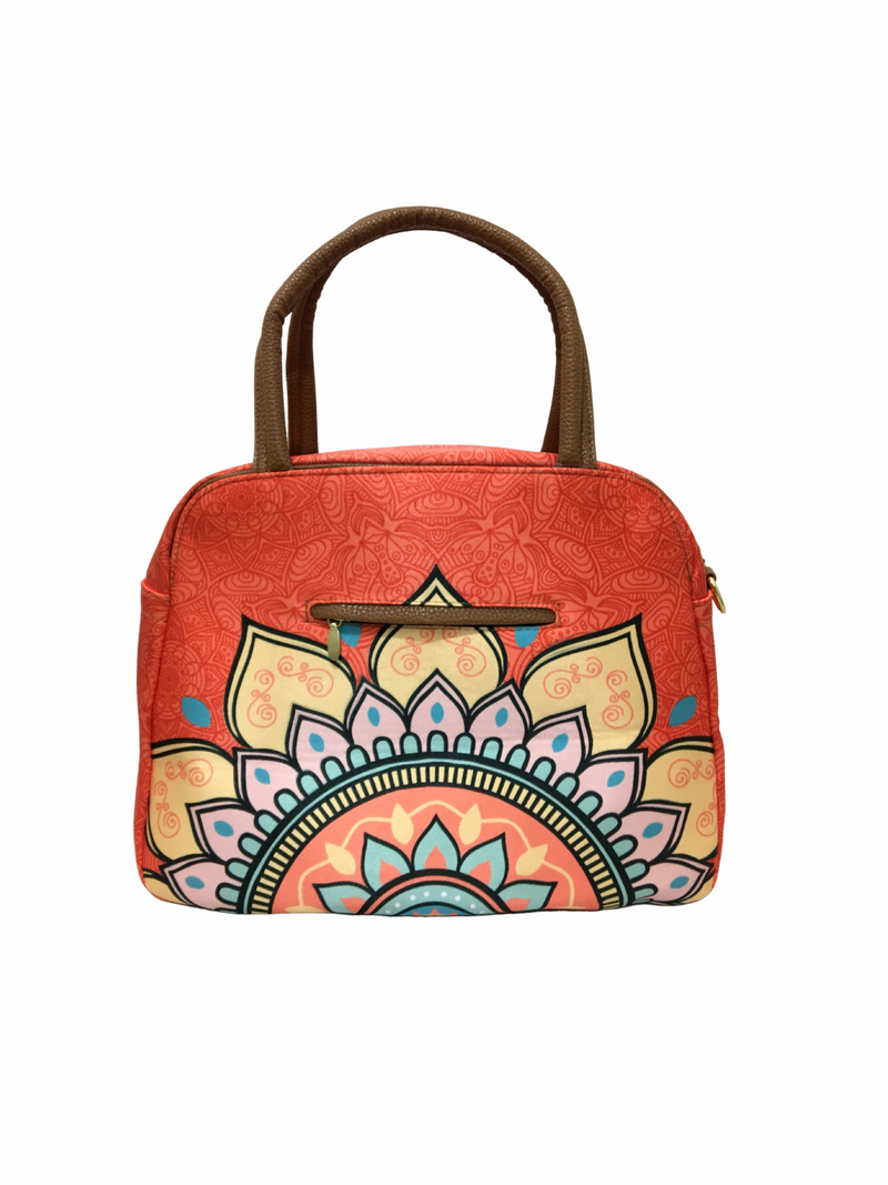 Mandala Naranja - Ana Chula Moda Latina