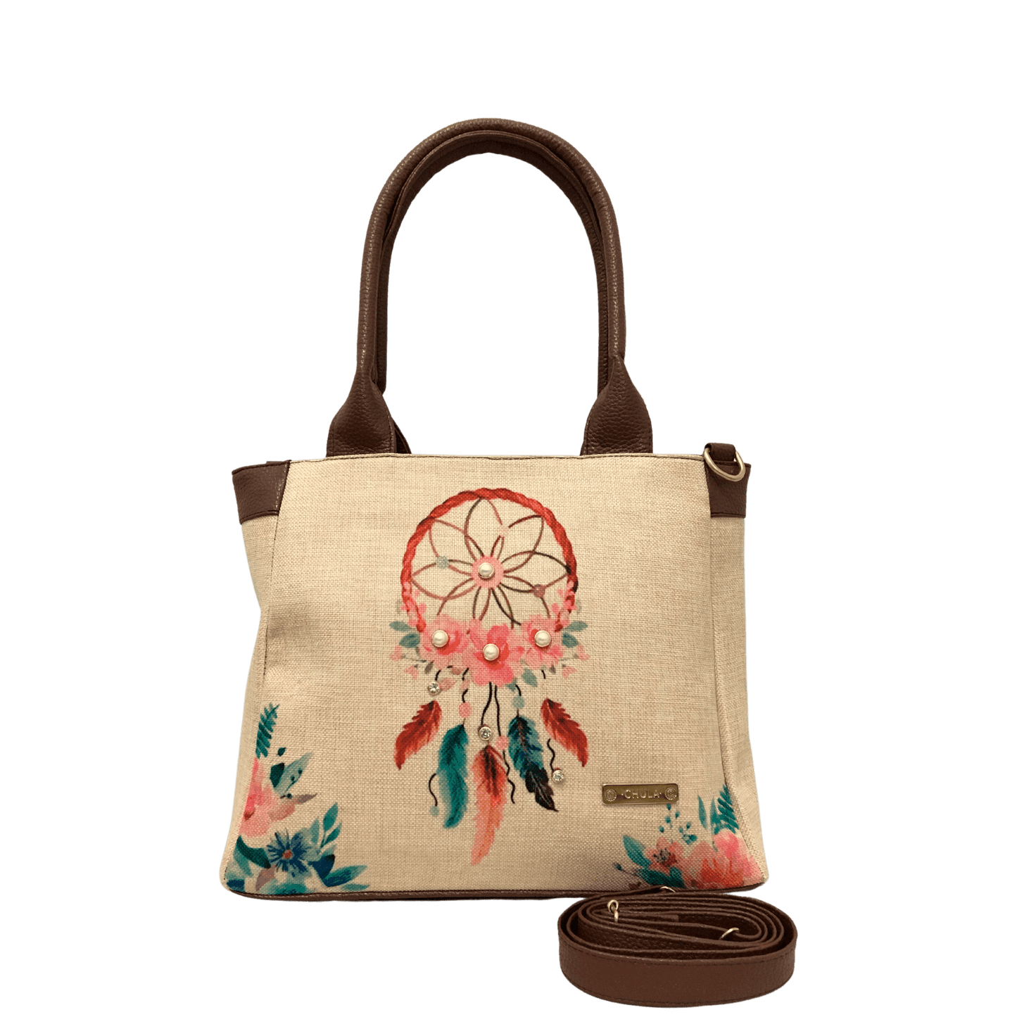 Atrapa Sueños Rosa - Angie Chula Moda Latina