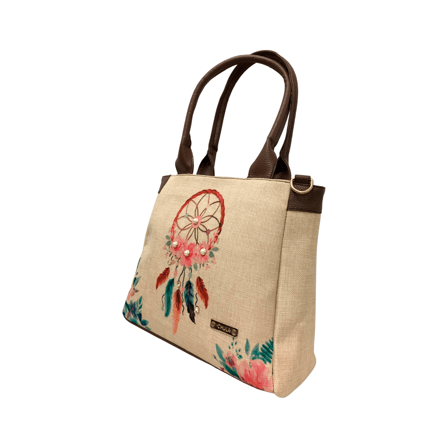 Atrapa Sueños Rosa - Angie Chula Moda Latina