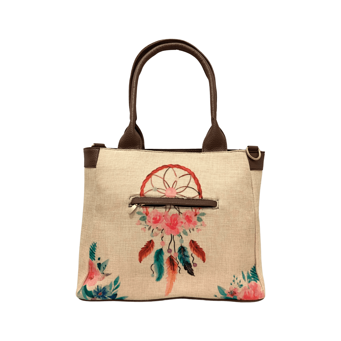 Atrapa Sueños Rosa - Angie Chula Moda Latina