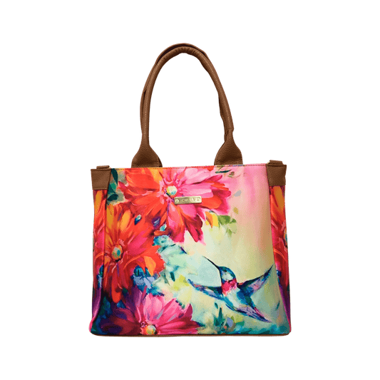 Flor Colibri - Angie Chula Moda Latina