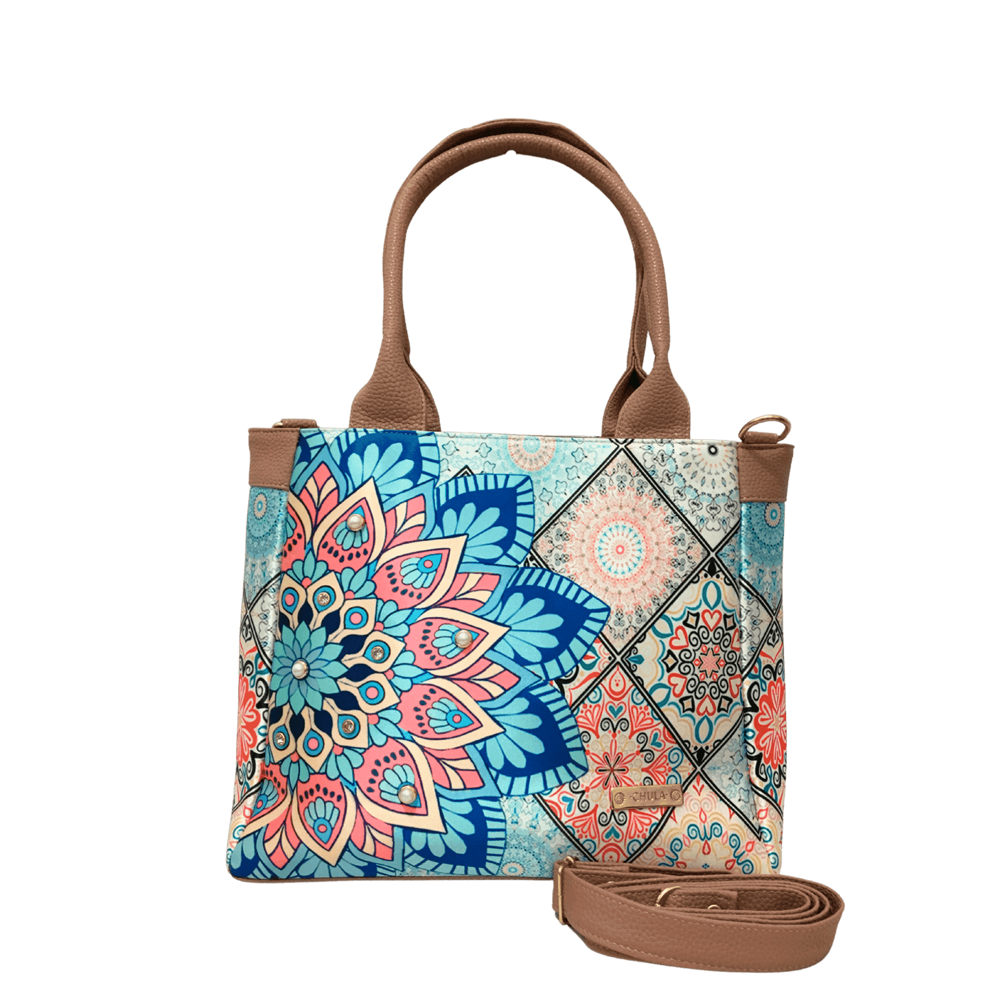 Mandala Turquesa - Angie Chula Moda Latina