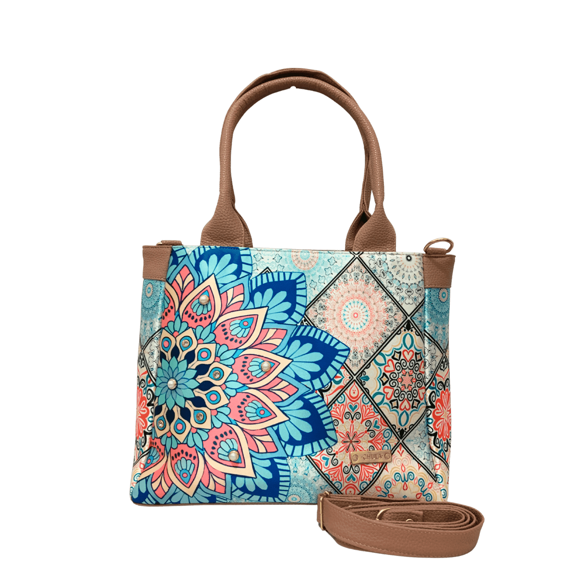 Mandala Turquesa - Angie Chula Moda Latina