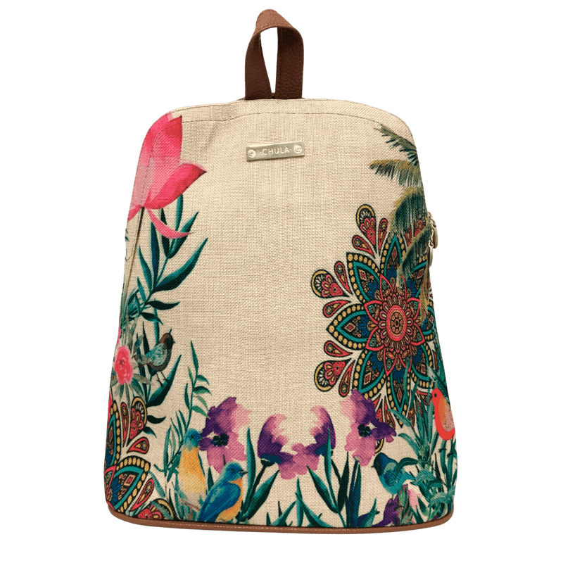 Flor de Verano - Backpack Chula Moda Latina