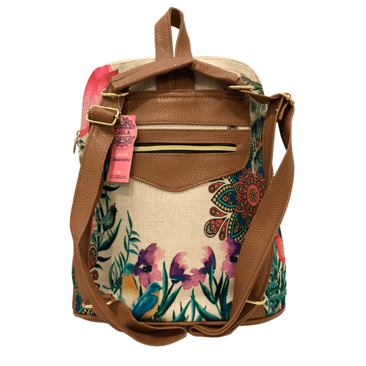 Flor de Verano - Backpack Chula Moda Latina